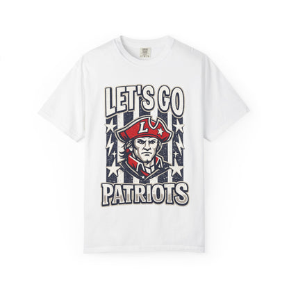 Let's Go Patriots