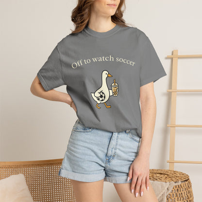 Silly Goose Soccer Shirt