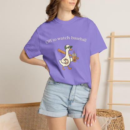 Silly Goose Baseball Shirt