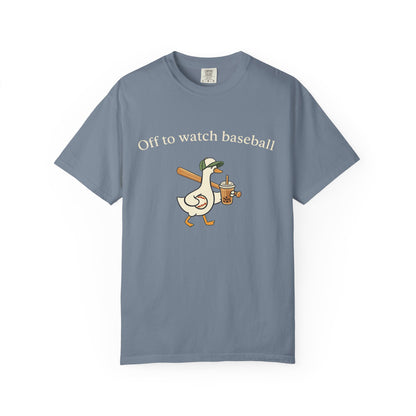 Silly Goose Baseball Shirt