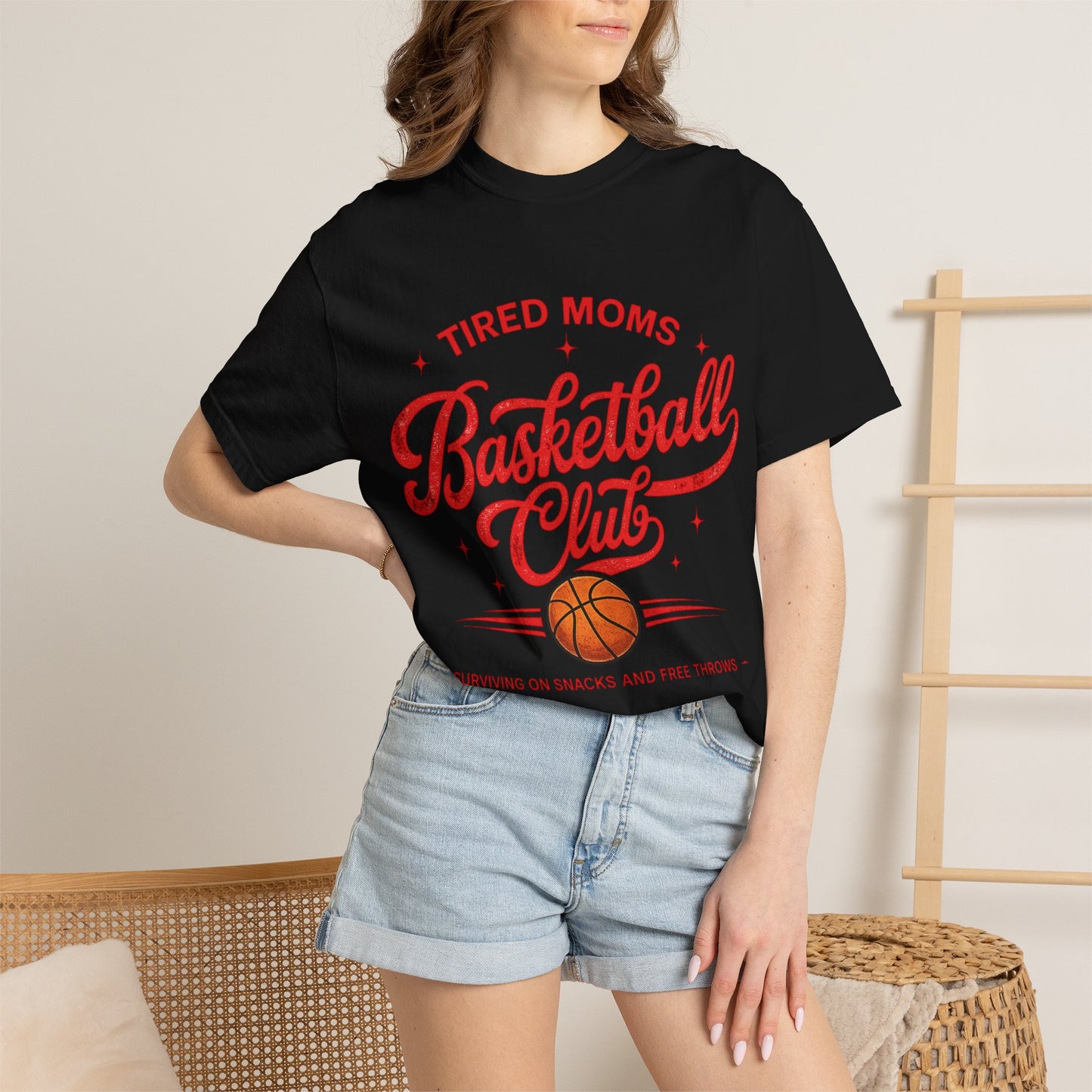 Tired Moms Basketball Club