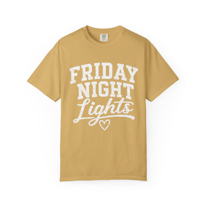 Friday Night Lights T-Shirt – Retro Script Football Game Tee