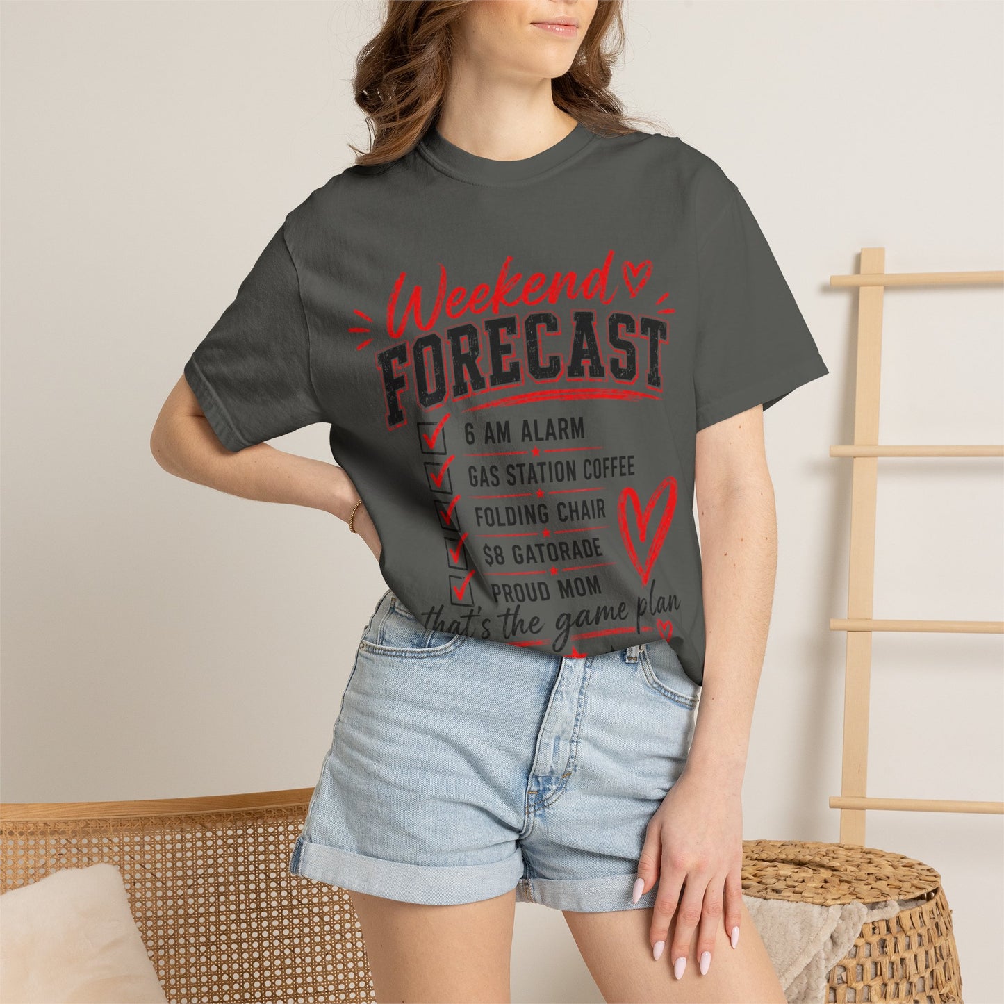 Weekend Forecast- Sports Mom