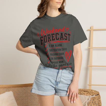 Weekend Forecast- Sports Mom
