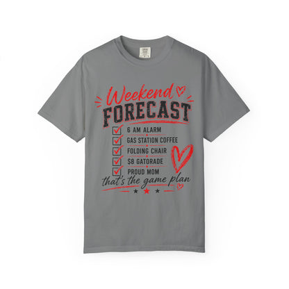 Weekend Forecast- Sports Mom