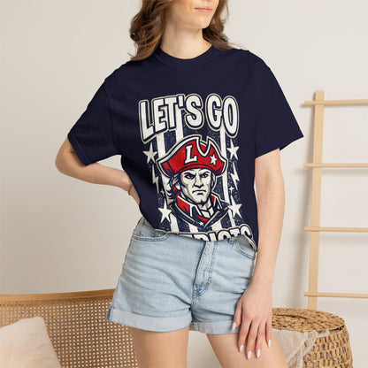 Let's Go Patriots