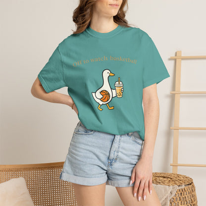 Silly Goose Basketball Shirt