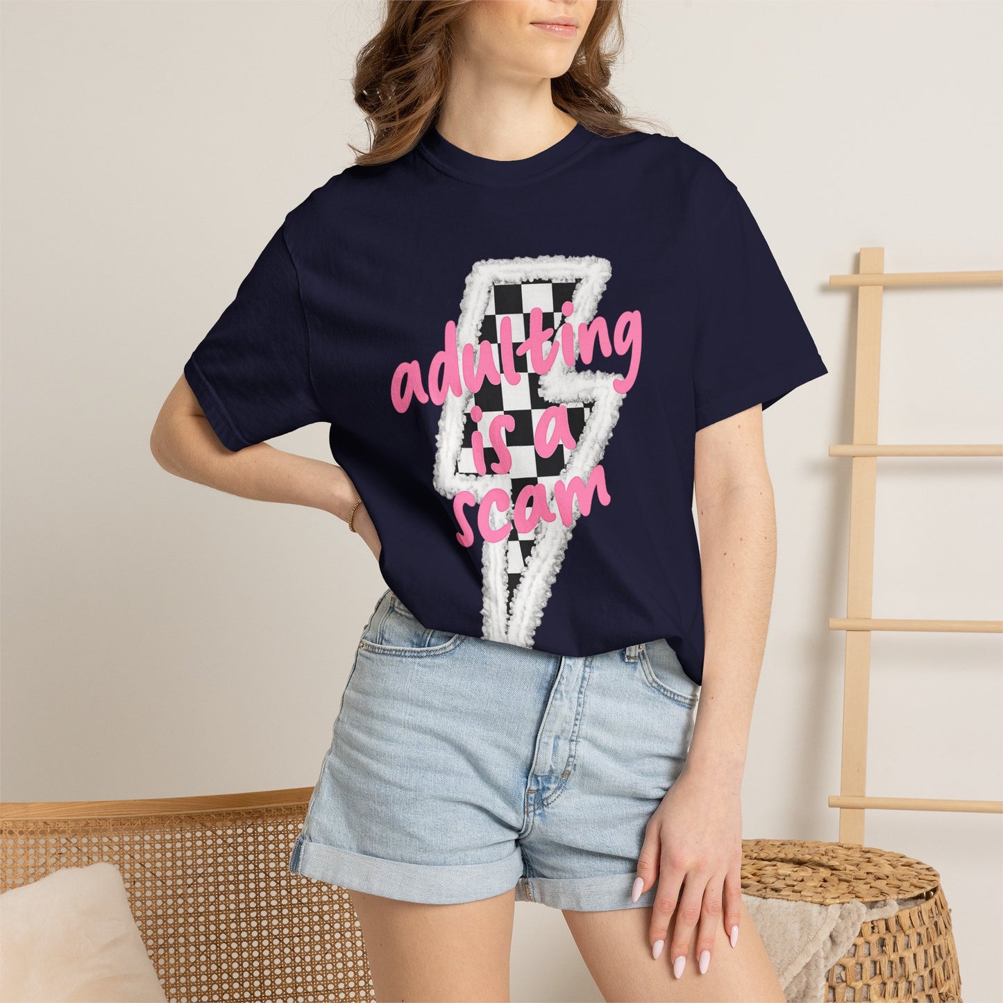 Adulting Is a Scam T-Shirt