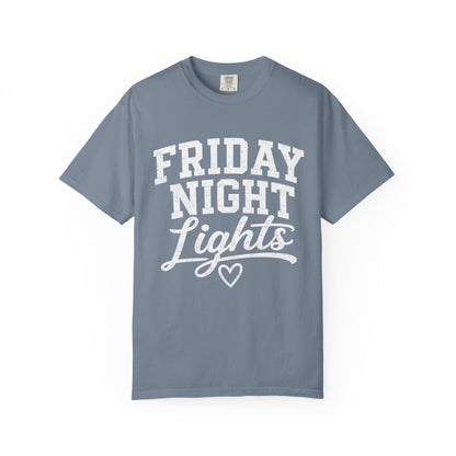 Friday Night Lights T-Shirt – Retro Script Football Game Tee