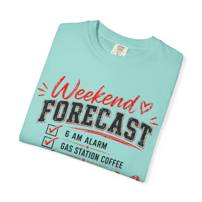 Weekend Forecast- Sports Mom