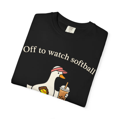 Silly Goose Softball Shirt