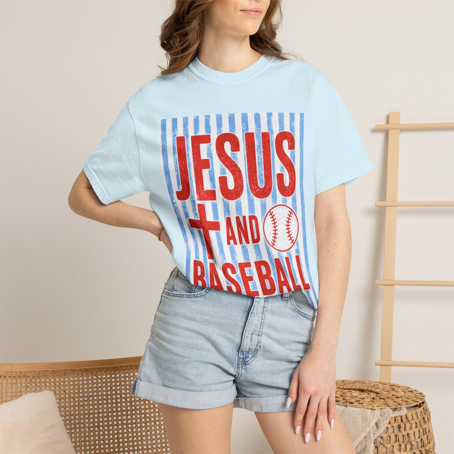 Jesus and Baseball