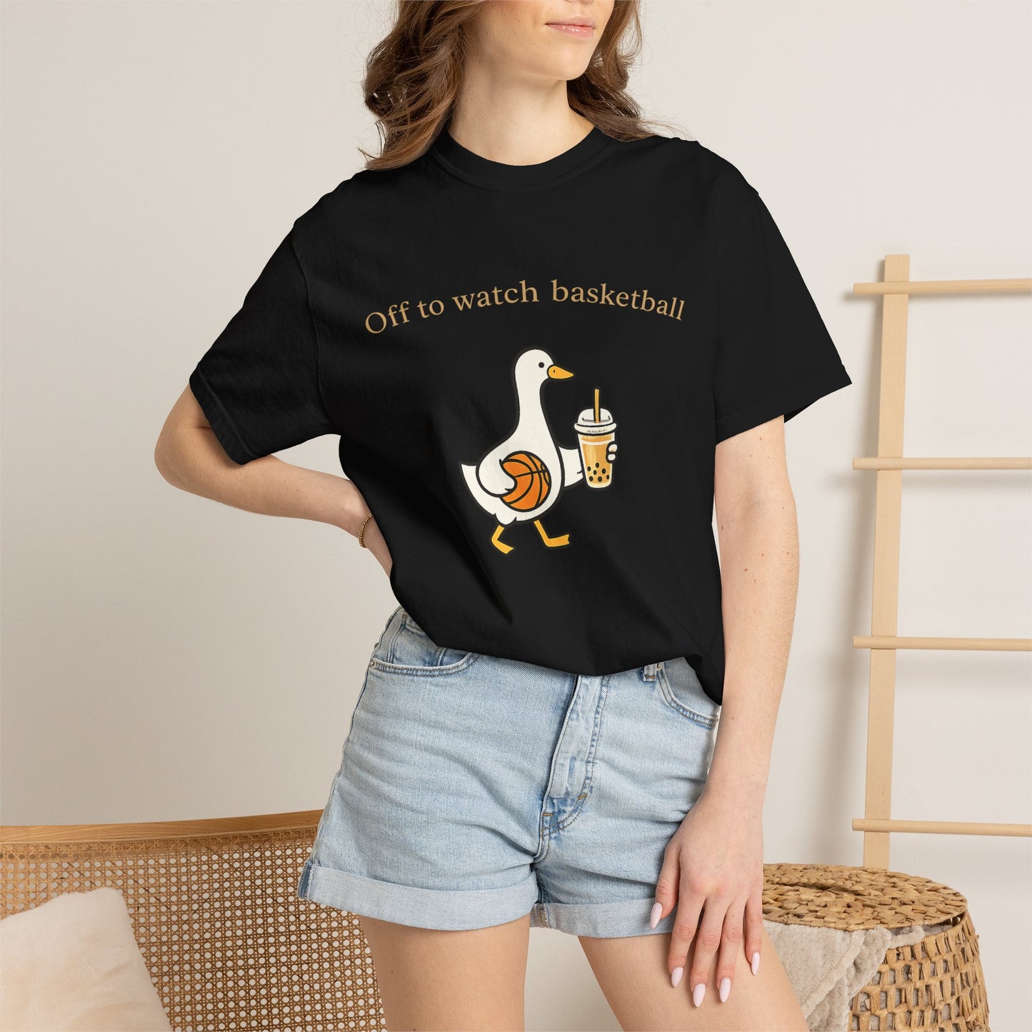 Silly Goose Basketball Shirt