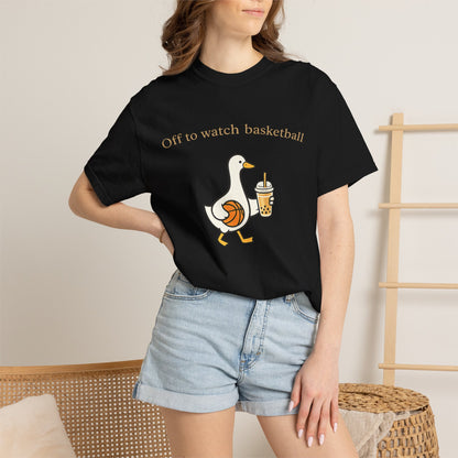 Silly Goose Basketball Shirt