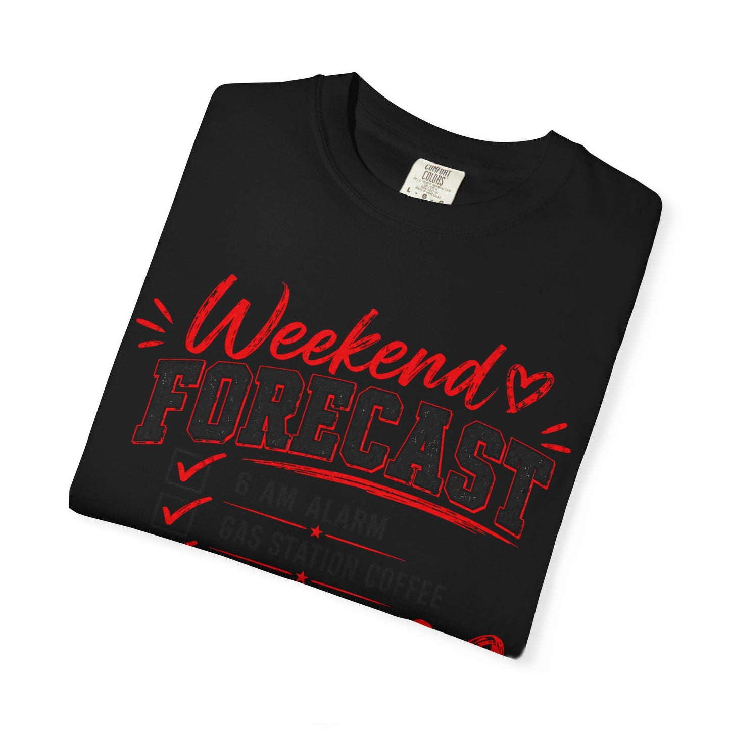 Weekend Forecast- Sports Mom