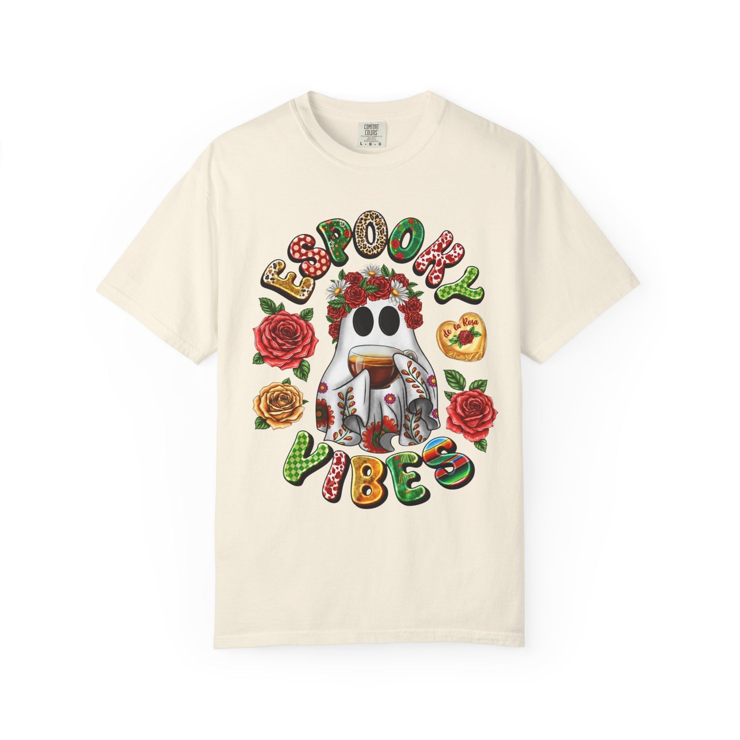 Espooky Vibes Graphic T-Shirt