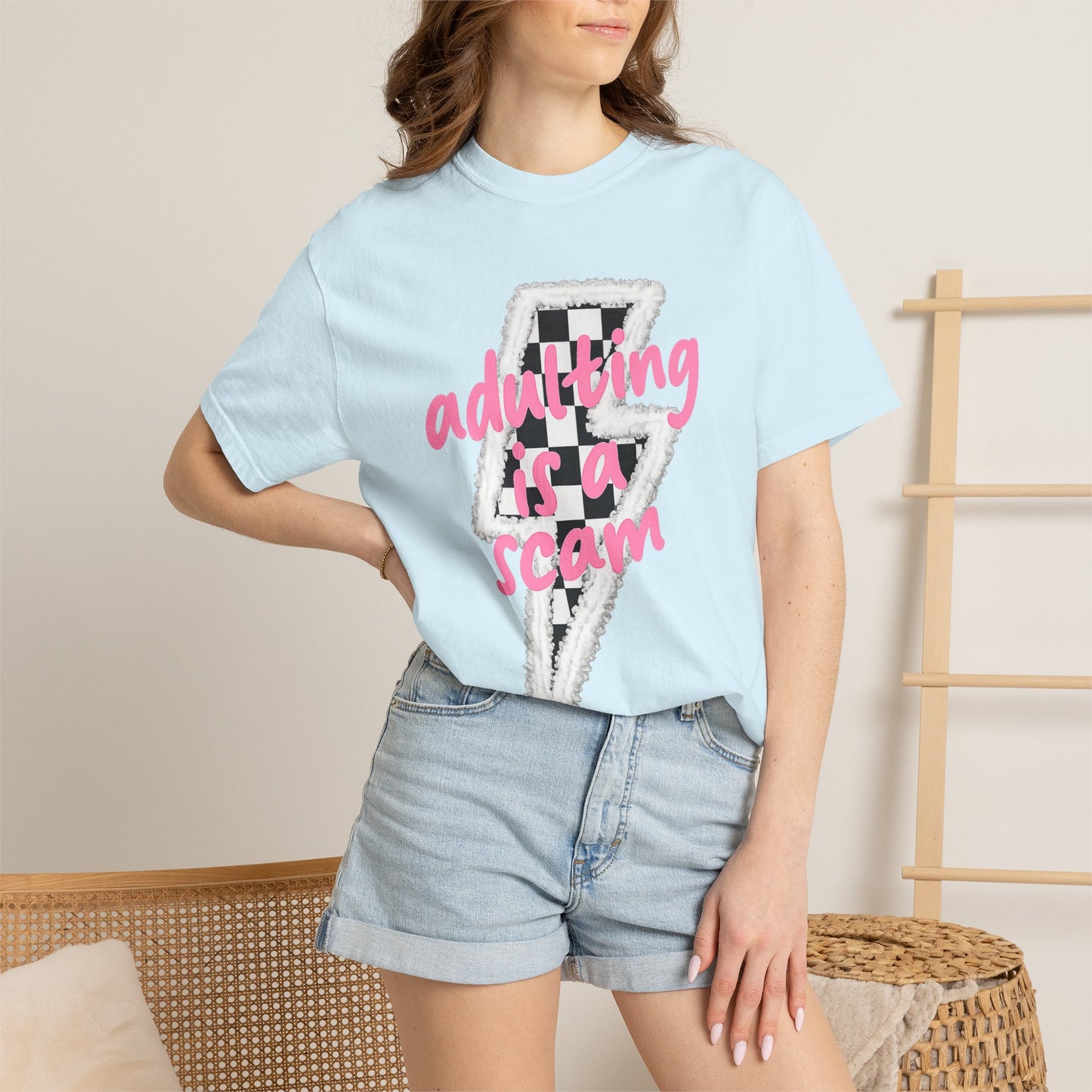 Adulting Is a Scam T-Shirt