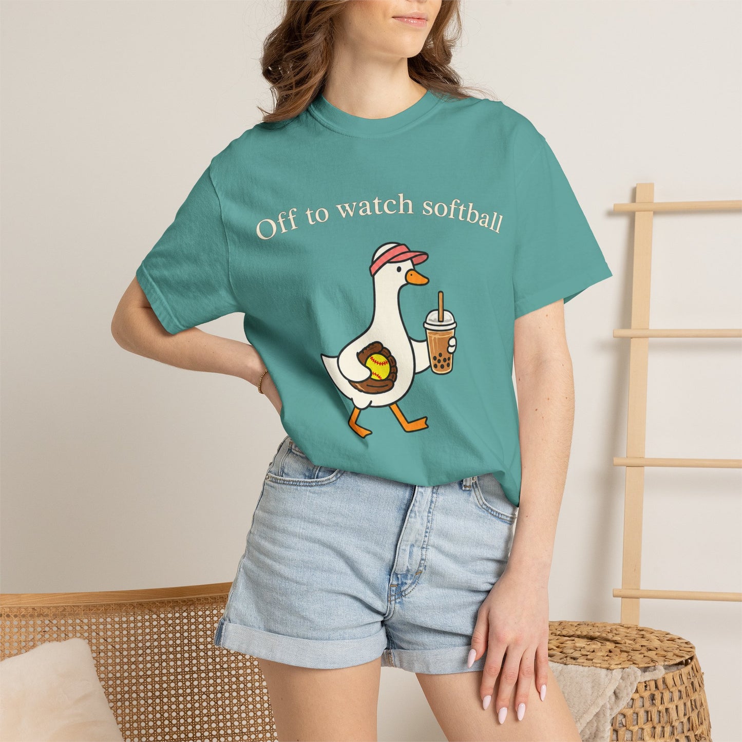 Silly Goose Softball Shirt