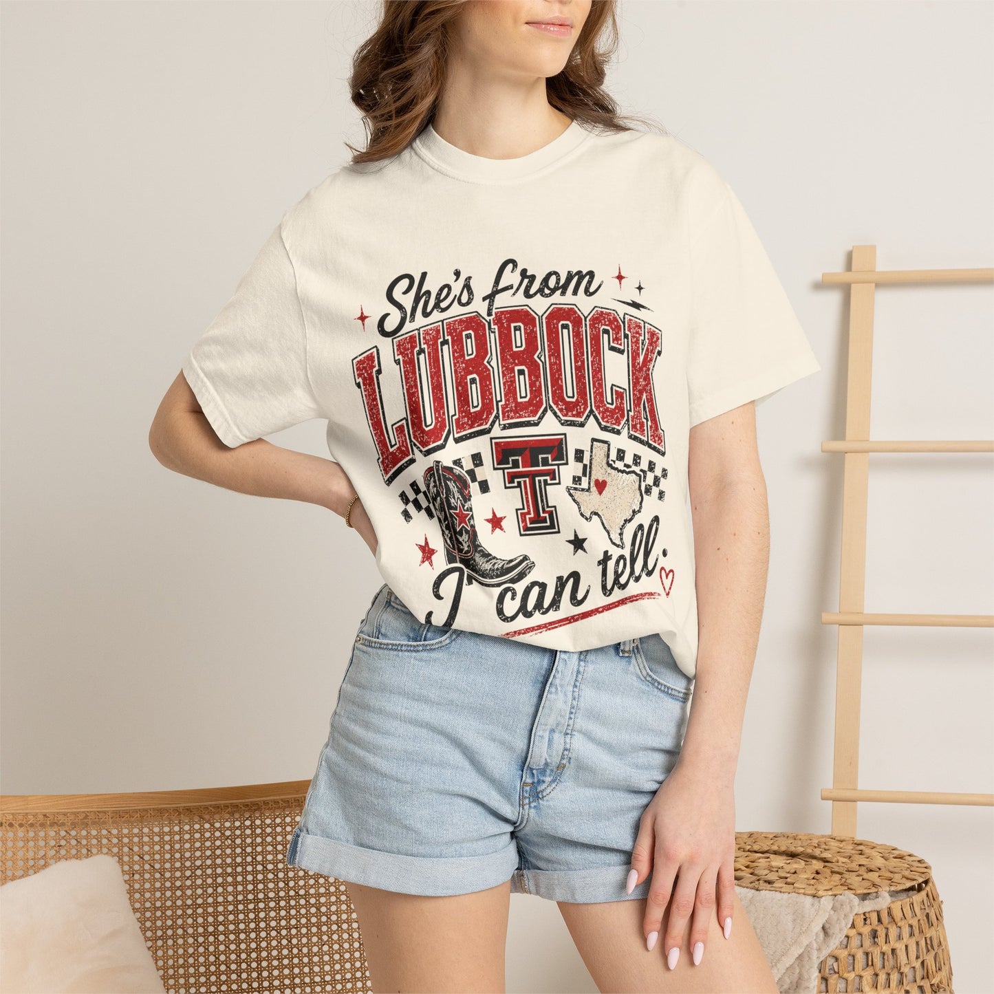 She's From Lubbock T-Shirt