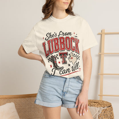 She's From Lubbock T-Shirt