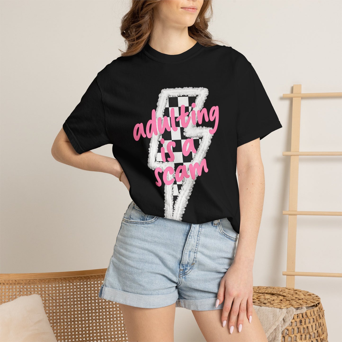 Adulting Is a Scam T-Shirt