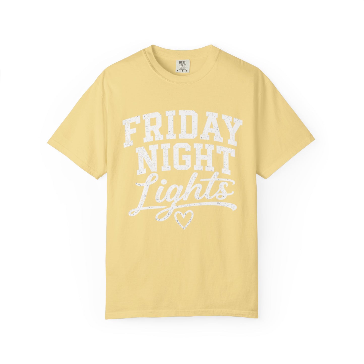 Friday Night Lights T-Shirt – Retro Script Football Game Tee
