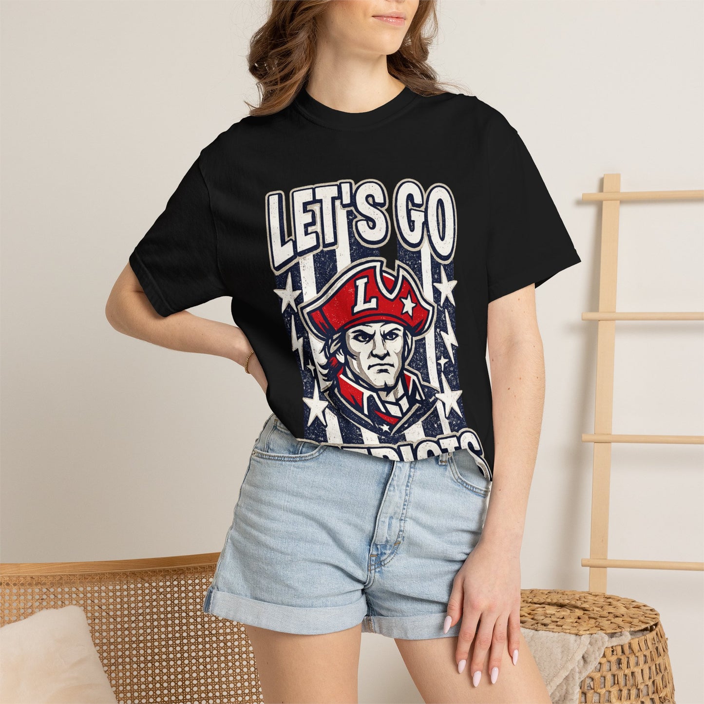 Let's Go Patriots