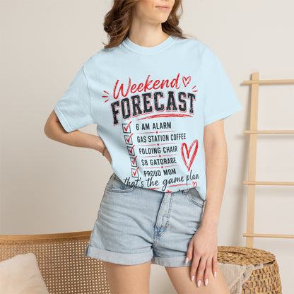 Weekend Forecast- Sports Mom