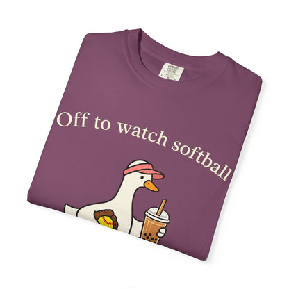 Silly Goose Softball Shirt