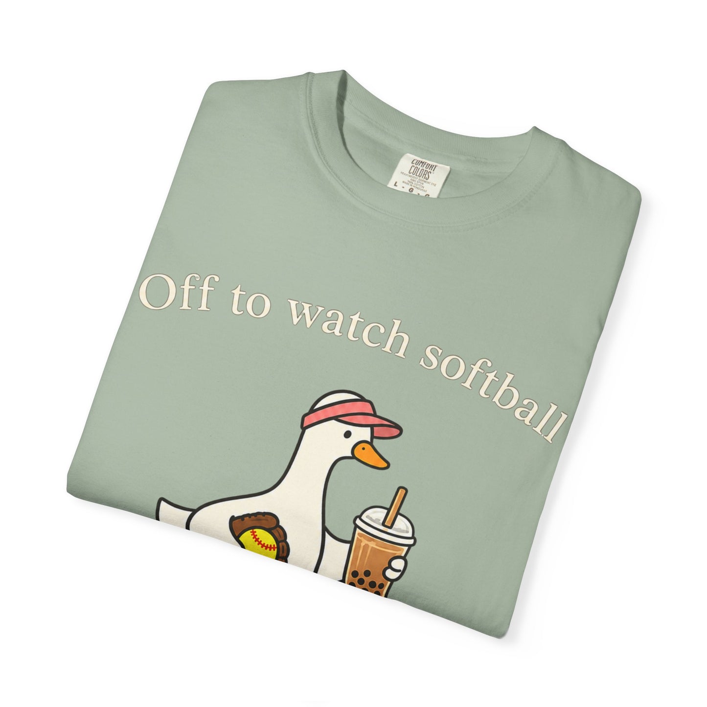 Silly Goose Softball Shirt