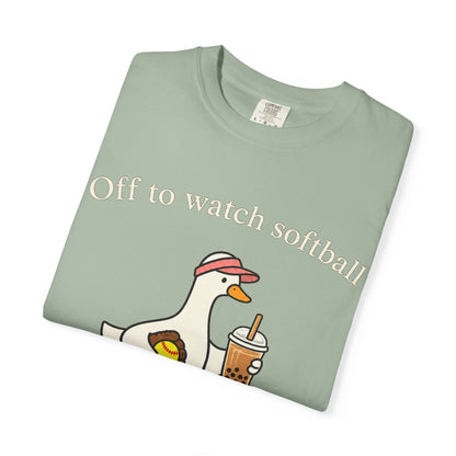 Silly Goose Softball Shirt