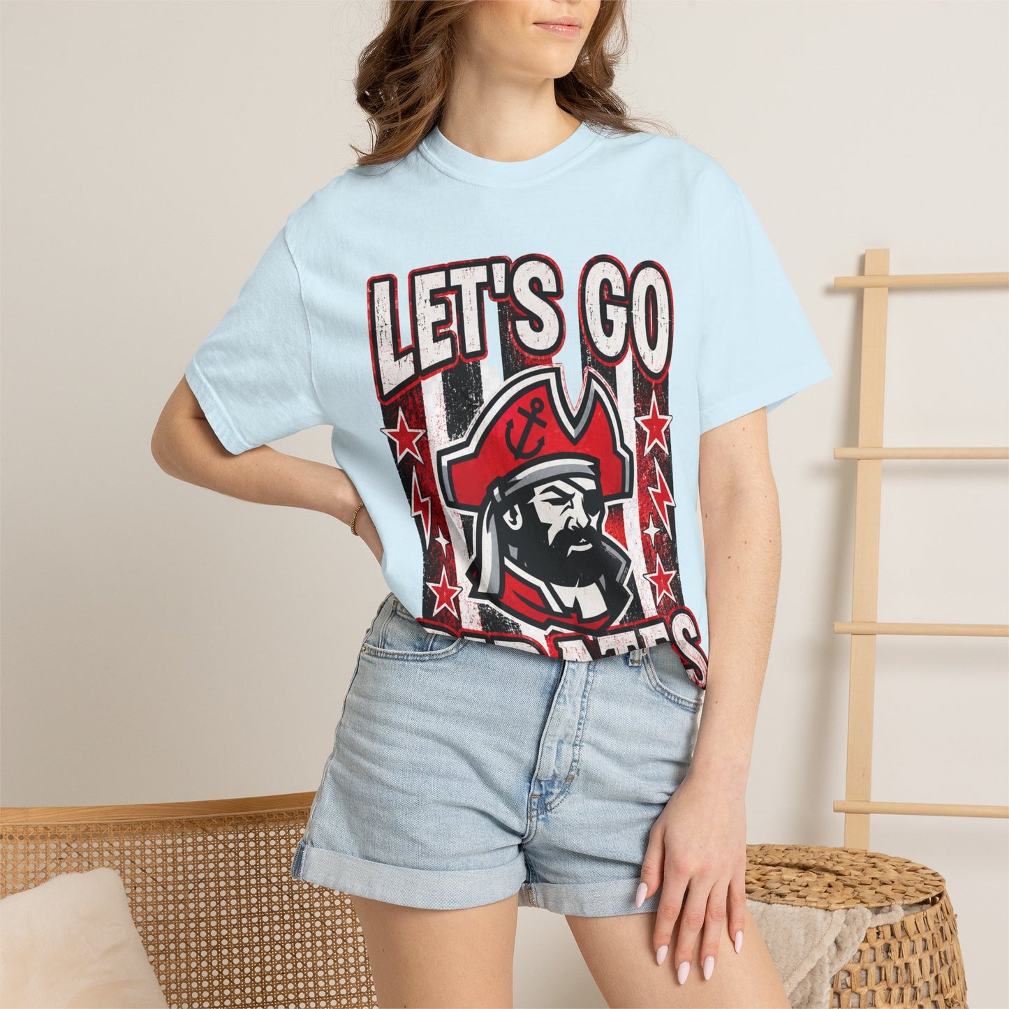Let's Go Pirates