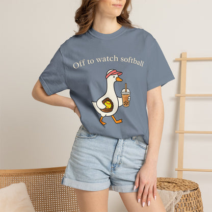 Silly Goose Softball Shirt