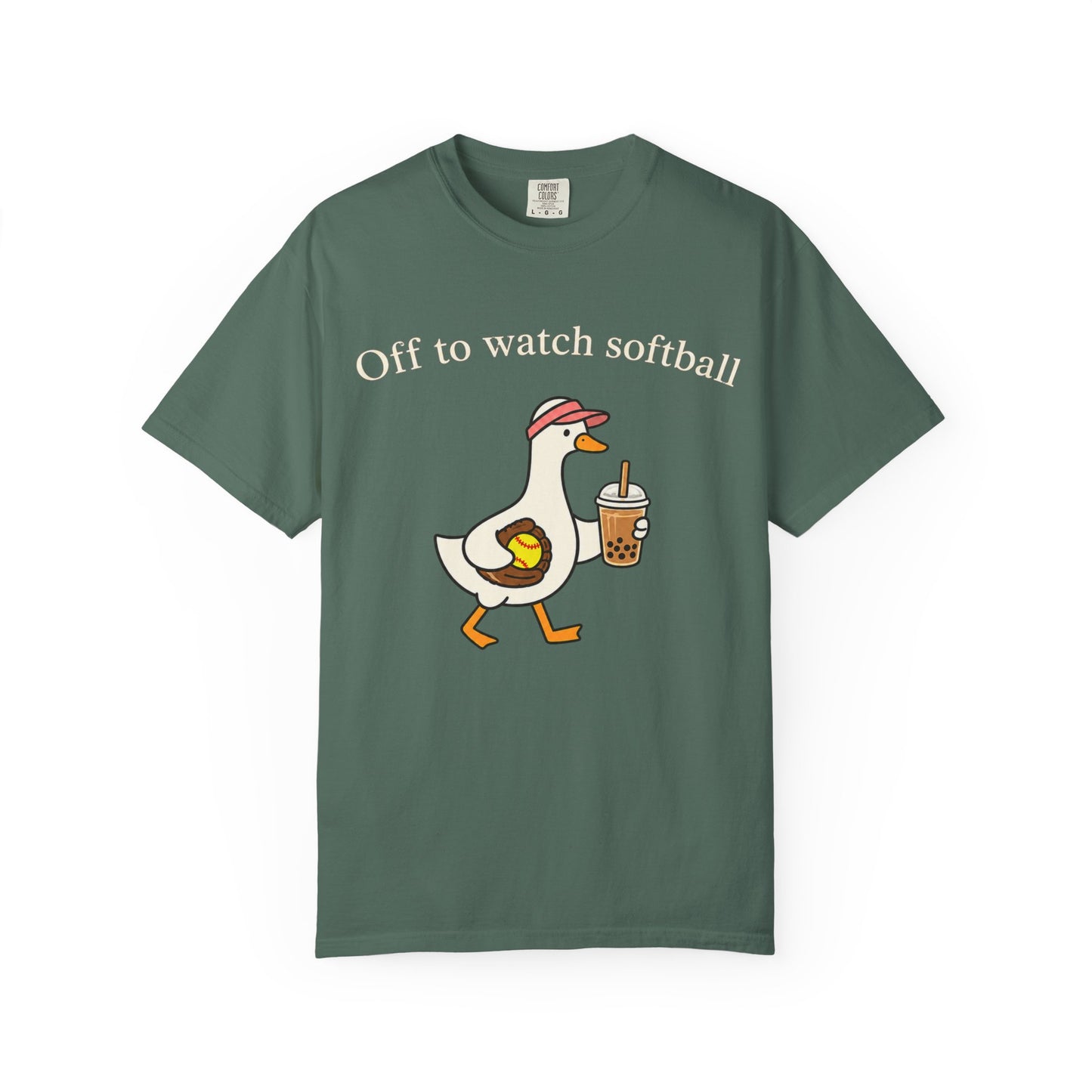 Silly Goose Softball Shirt
