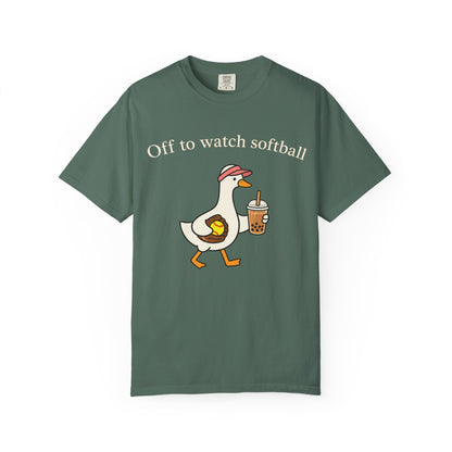 Silly Goose Softball Shirt
