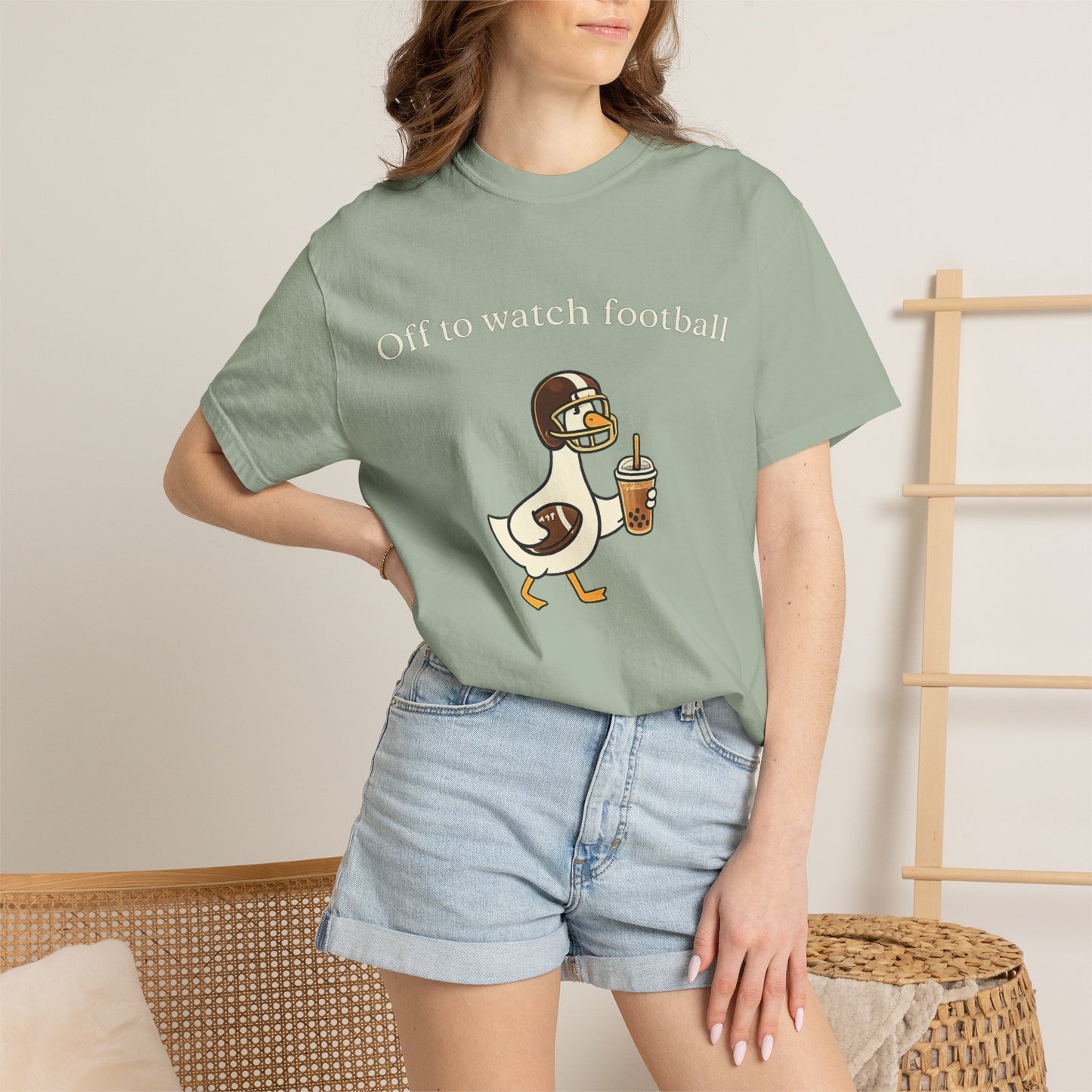 Silly Goose Football Shirt