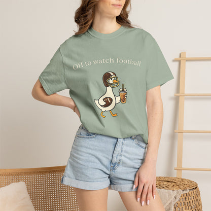 Silly Goose Football Shirt