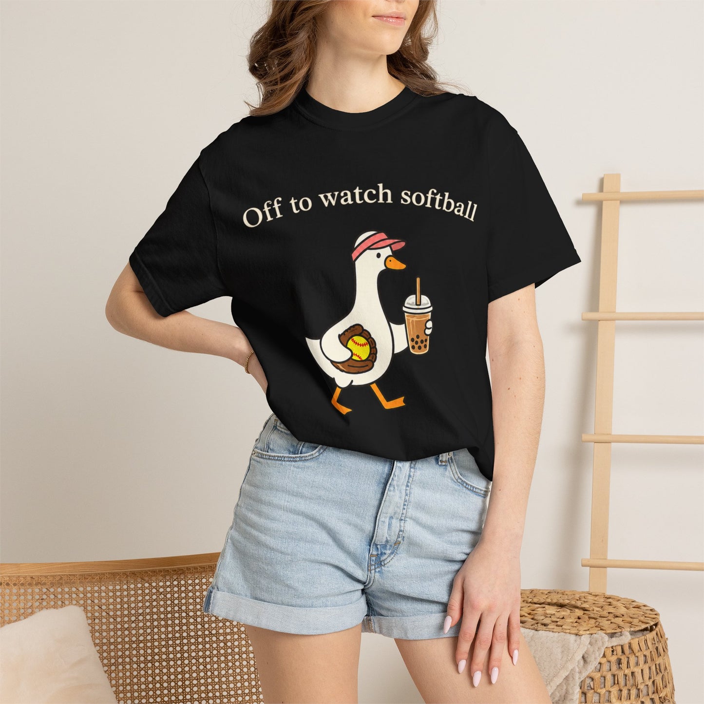 Silly Goose Softball Shirt