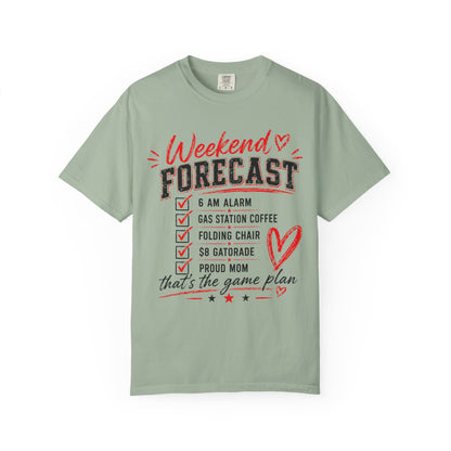Weekend Forecast- Sports Mom