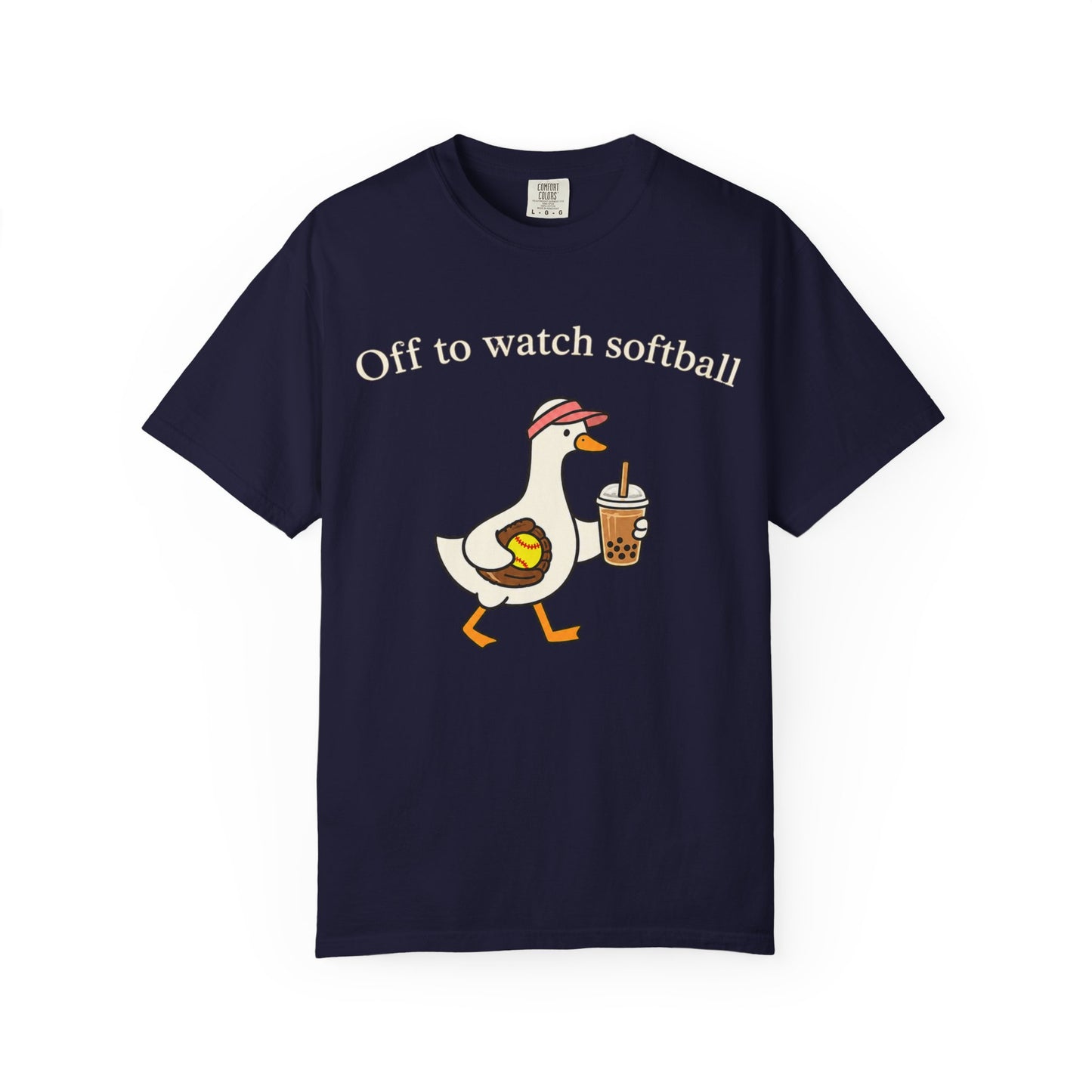 Silly Goose Softball Shirt