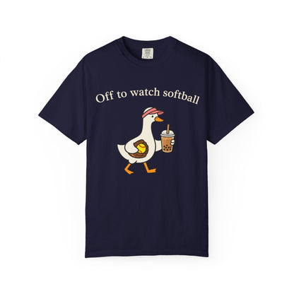 Silly Goose Softball Shirt