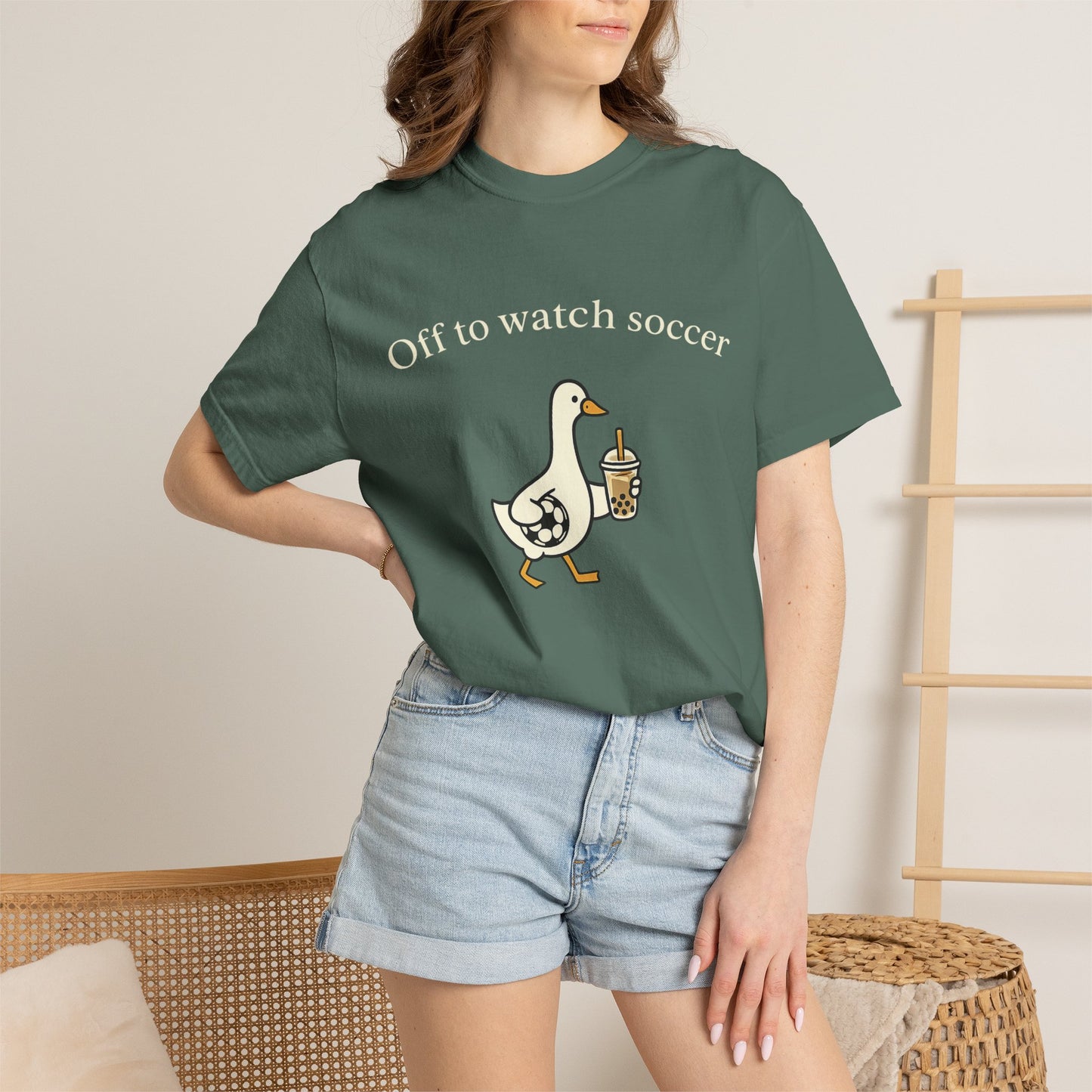 Silly Goose Soccer Shirt