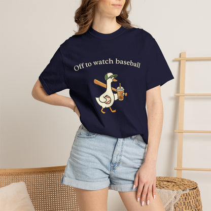 Silly Goose Baseball Shirt