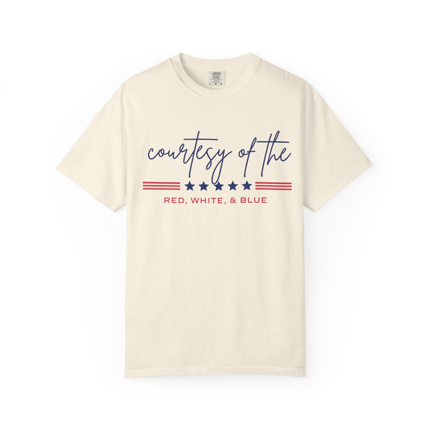 Courtesy of the Red, White & Blue T-Shirt