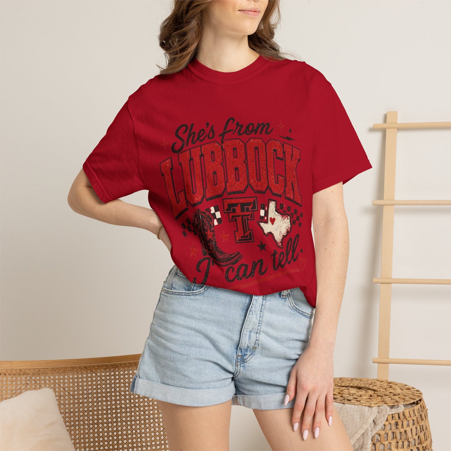 She's From Lubbock T-Shirt