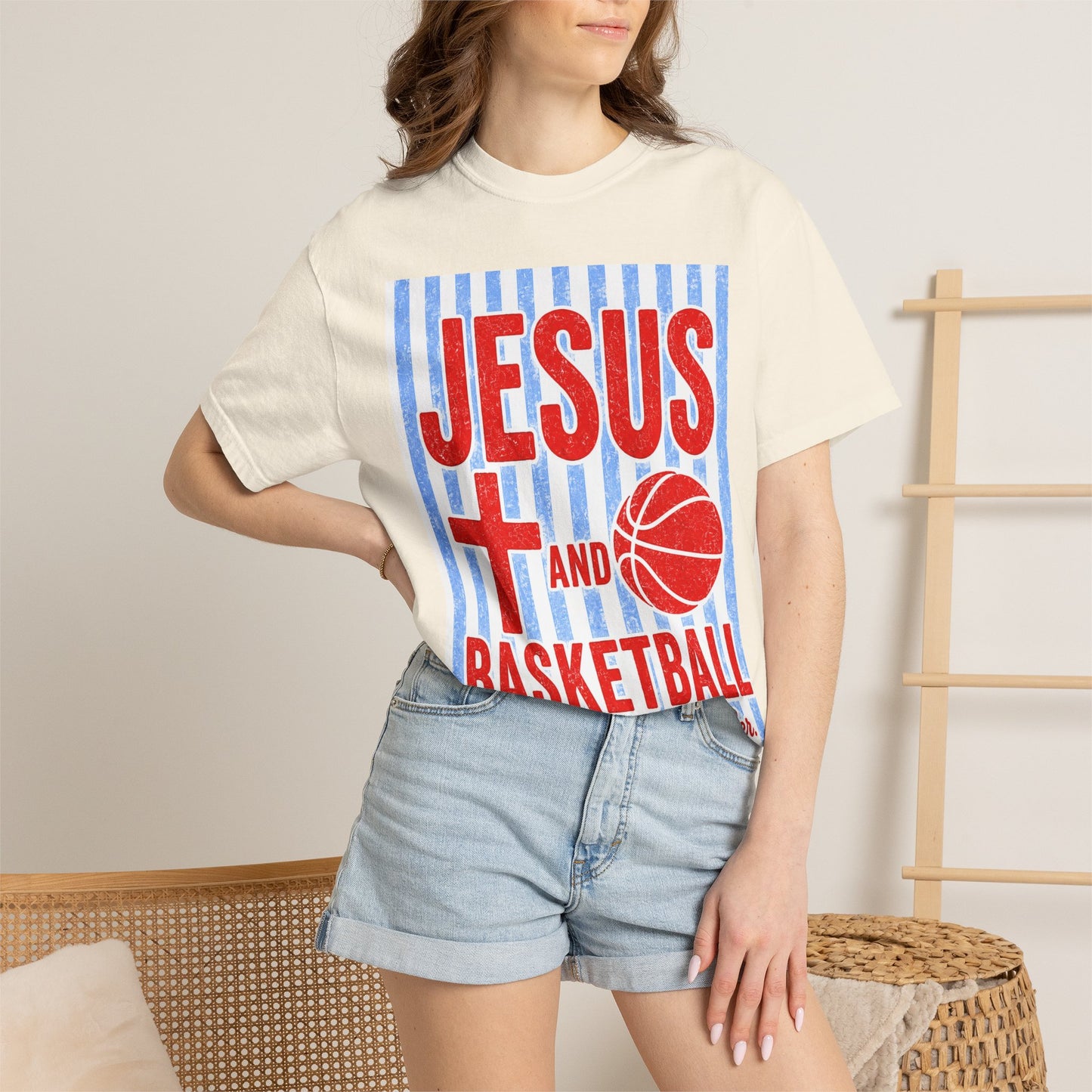 Jesus and Basketball