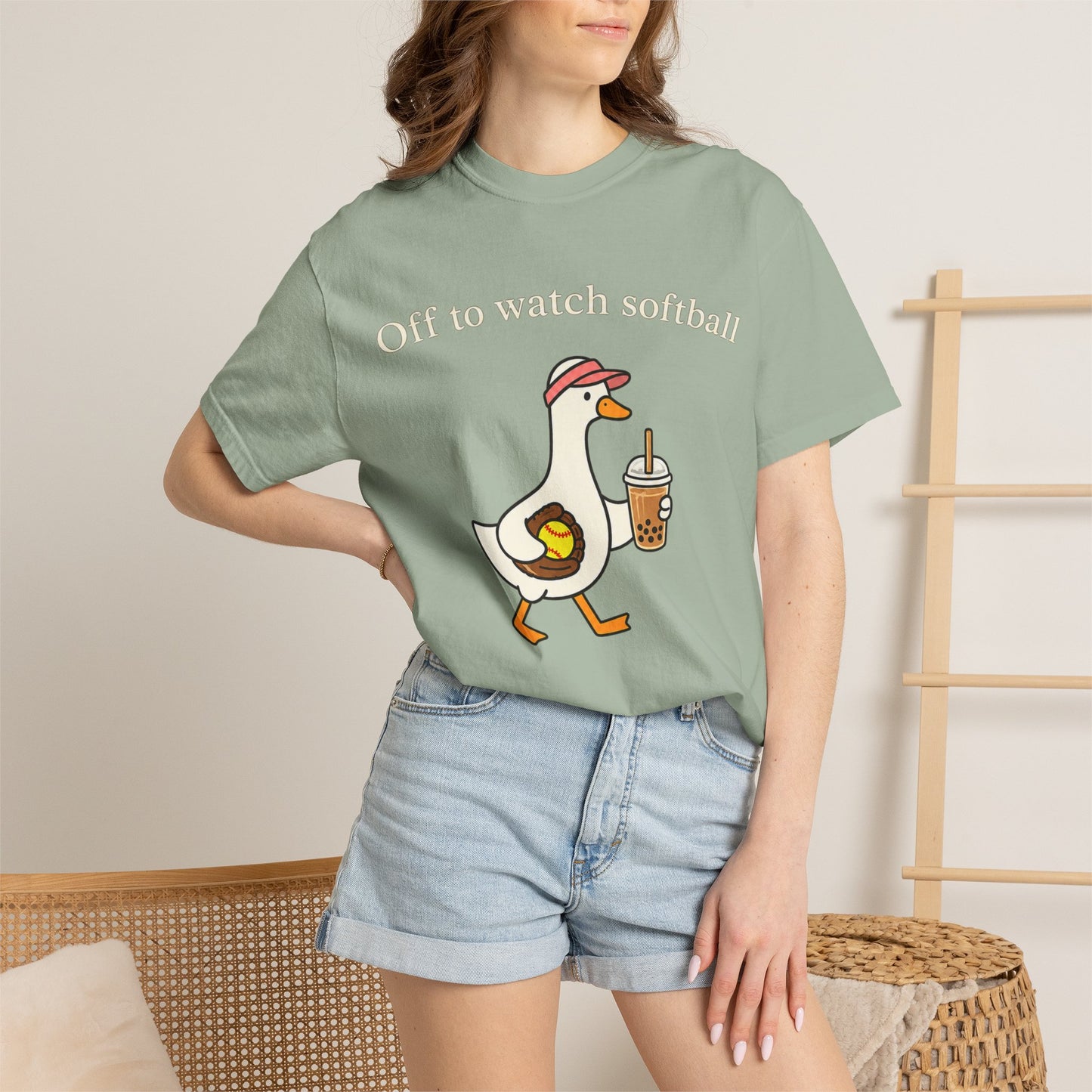 Silly Goose Softball Shirt