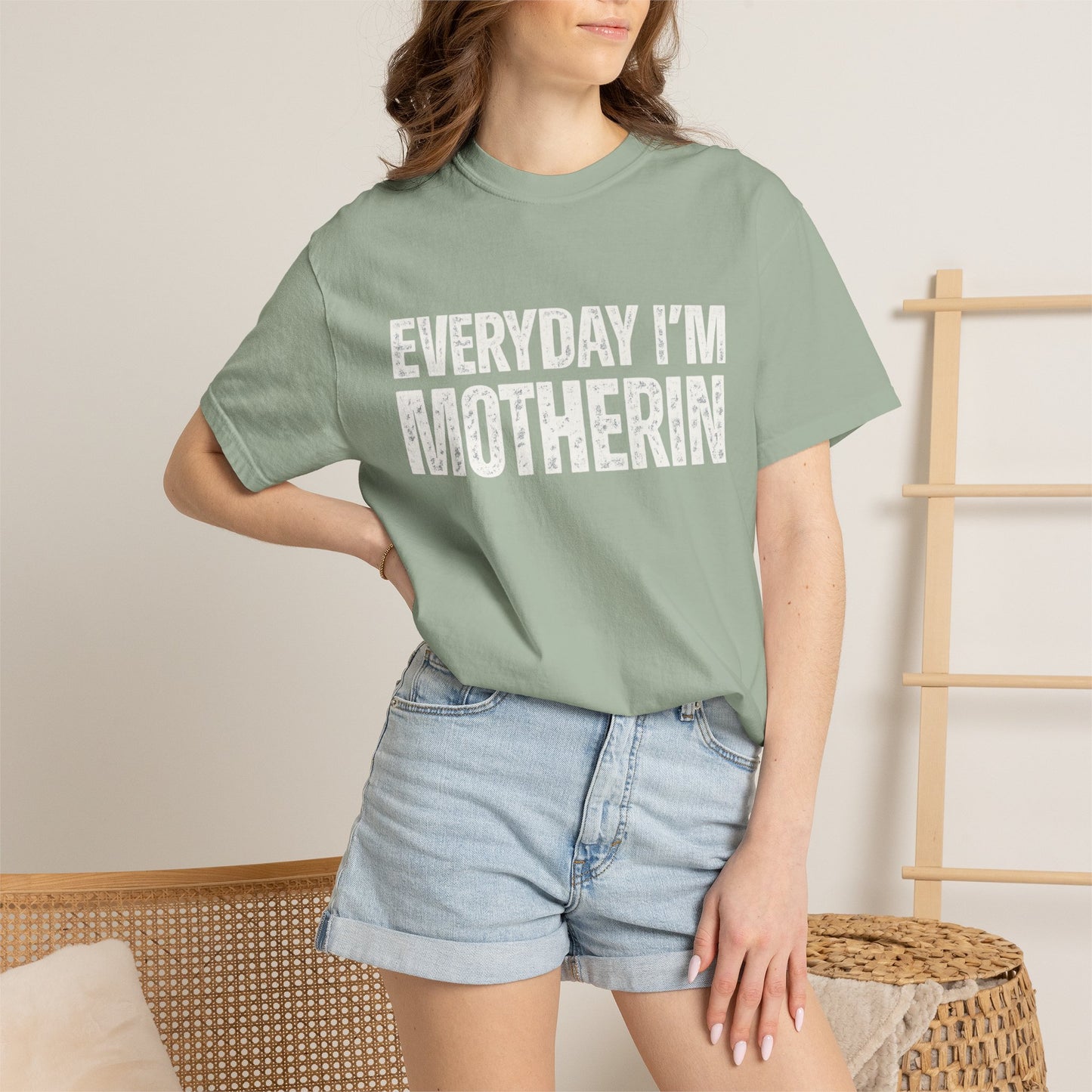Everyday I'm Motherin T-shirt