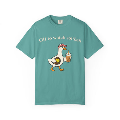 Silly Goose Softball Shirt