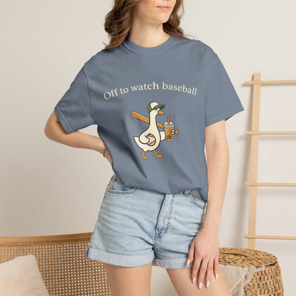 Silly Goose Baseball Shirt